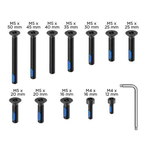 Accessory - Anti-Theft Screw Kit